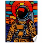 Astronaut Canvas 12  x 16 