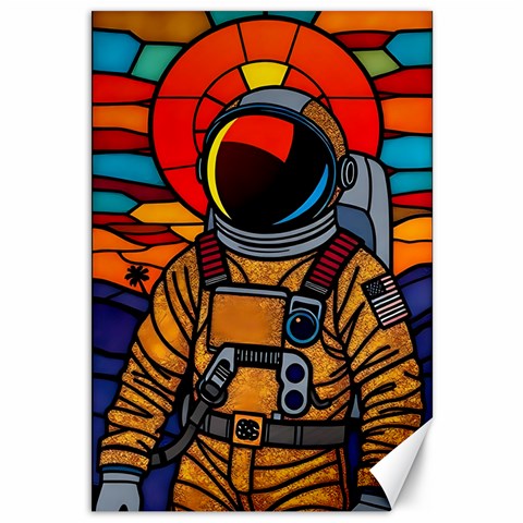 Astronaut Canvas 12  x 18  from ArtsNow.com 11.88 x17.36  Canvas - 1