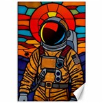 Astronaut Canvas 12  x 18 