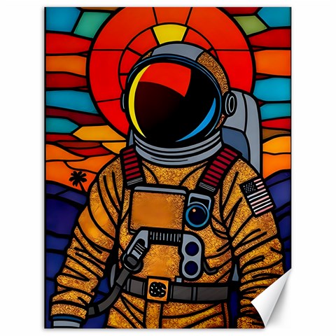 Astronaut Canvas 18  x 24  from ArtsNow.com 17.8 x23.08  Canvas - 1