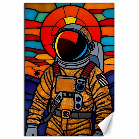 Astronaut Canvas 20  x 30  from ArtsNow.com 19.62 x28.9  Canvas - 1