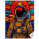 Astronaut Canvas 36  x 48 