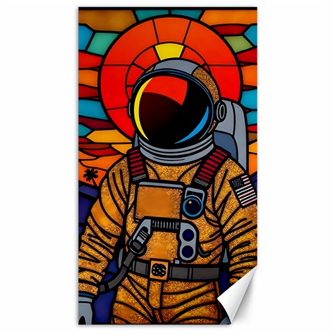 Astronaut Canvas 40  x 72  from ArtsNow.com 39.28 x69.23  Canvas - 1