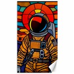 Astronaut Canvas 40  x 72 