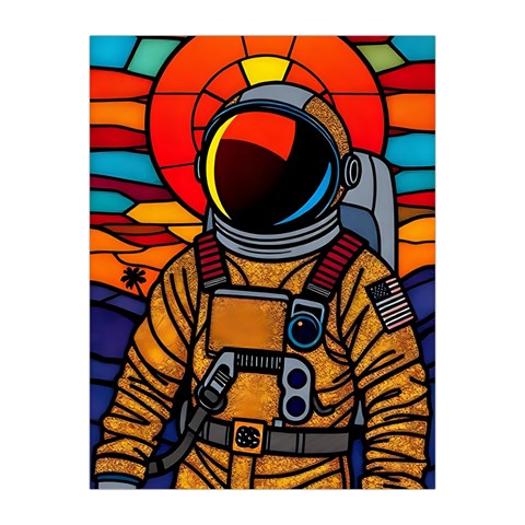 Astronaut Medium Tapestry from ArtsNow.com Front