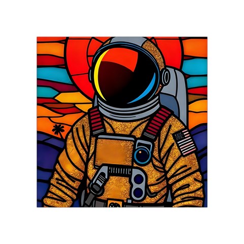 Astronaut Square Tapestry (Small) from ArtsNow.com Front