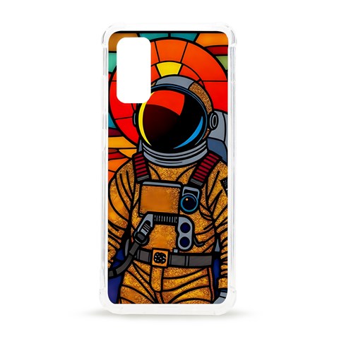 Astronaut Samsung Galaxy S20 6.2 Inch TPU UV Case from ArtsNow.com Front