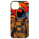 Astronaut iPhone 14 Plus Black UV Print Case