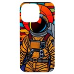 Astronaut iPhone 14 Pro Max Black UV Print Case