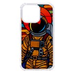 Astronaut iPhone 13 Pro TPU UV Print Case