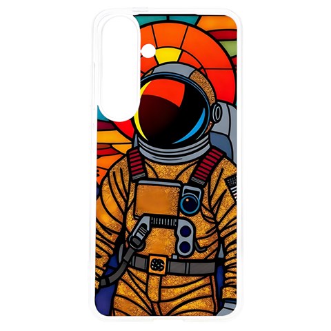 Astronaut Samsung Galaxy S24 6.2 Inch TPU UV Case from ArtsNow.com Front