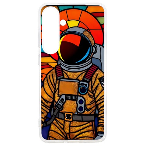 Astronaut Samsung Galaxy S24 Ultra 6.9 Inch TPU UV Case from ArtsNow.com Front