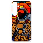 Astronaut Samsung Galaxy S24 Ultra 6.9 Inch TPU UV Case