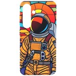 Astronaut Samsung Galaxy S24 6.2 Inch Black TPU UV Case