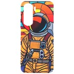 Astronaut Samsung Galaxy S24 Plus 6.7 Inch Black TPU UV Case