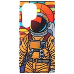 Astronaut Samsung Galaxy S24 Ultra 6.9 Inch Black TPU UV Case