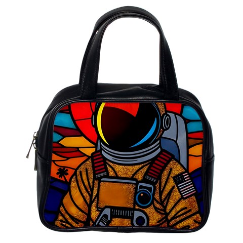 Astronaut Classic Handbag (One Side) from ArtsNow.com Front