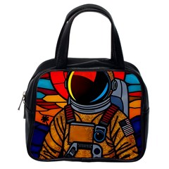 Astronaut Classic Handbag (Two Sides) from ArtsNow.com Back