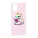 Baby dragon reading Samsung Galaxy S20 Plus 6.7 Inch TPU UV Case