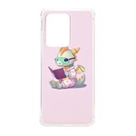 Baby dragon reading Samsung Galaxy S20 Ultra 6.9 Inch TPU UV Case