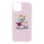 Baby dragon reading iPhone 13 TPU UV Print Case