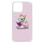 Baby dragon reading iPhone 13 Pro Max TPU UV Print Case