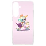 Baby dragon reading Samsung Galaxy S24 Ultra 6.9 Inch TPU UV Case