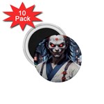 Demon Samurai 1.75  Magnets (10 pack) 