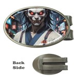 Demon Samurai Money Clips (Oval) 