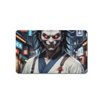 Demon Samurai Magnet (Name Card)