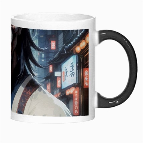 Demon Samurai Morph Mug from ArtsNow.com Right