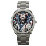 Demon Samurai Sport Metal Watch