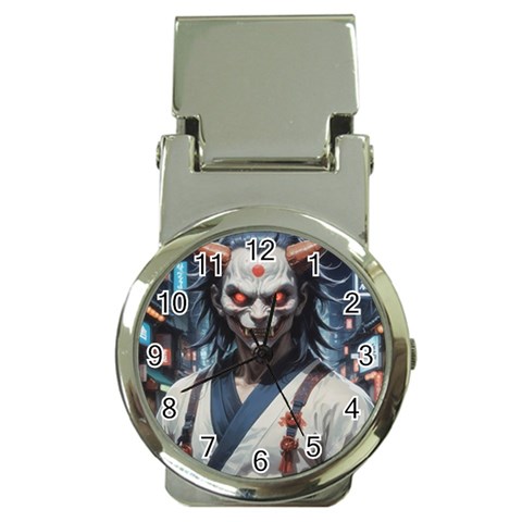 Demon Samurai Money Clip Watches from ArtsNow.com Front