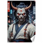 Demon Samurai Canvas 24  x 36 