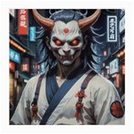 Demon Samurai Medium Glasses Cloth