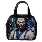 Demon Samurai Classic Handbag (One Side)