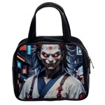 Demon Samurai Classic Handbag (Two Sides)