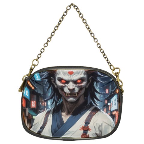 Demon Samurai Chain Purse (Two Sides) from ArtsNow.com Back