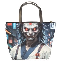 Demon Samurai Bucket Bag from ArtsNow.com Back