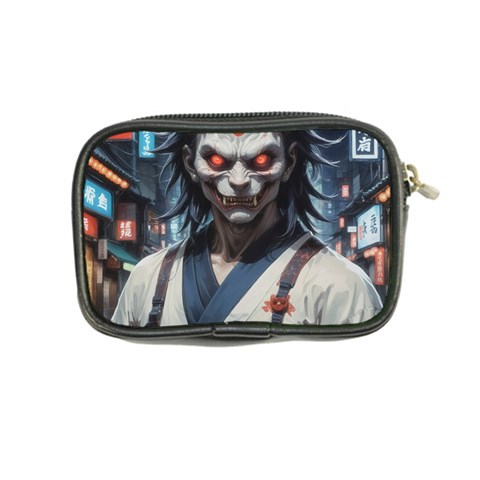 Demon Samurai Coin Purse from ArtsNow.com Back