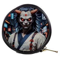 Demon Samurai Mini Makeup Bag from ArtsNow.com Front