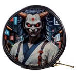 Demon Samurai Mini Makeup Bag