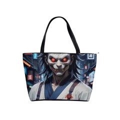 Demon Samurai Classic Shoulder Handbag from ArtsNow.com Front