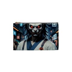 Demon Samurai Cosmetic Bag (Small) from ArtsNow.com Front