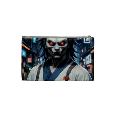 Demon Samurai Cosmetic Bag (Small) from ArtsNow.com Back