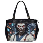 Demon Samurai Oversize Office Handbag (2 Sides)