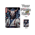 Demon Samurai Playing Cards 54 Designs (Mini)