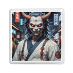 Demon Samurai Memory Card Reader (Square)