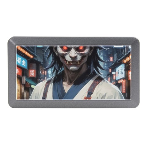 Demon Samurai Memory Card Reader (Mini) from ArtsNow.com Front