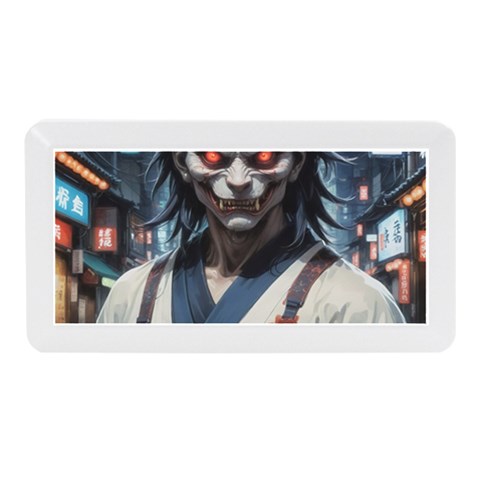 Demon Samurai Memory Card Reader (Mini) from ArtsNow.com Front